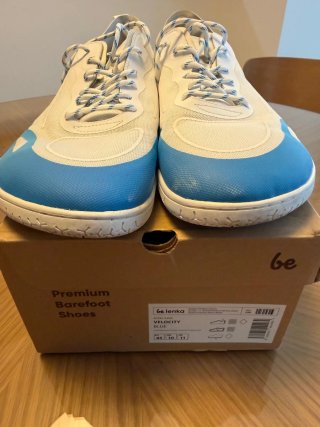 Zapatillas Be Lenka Barefoot Velocity Azul/Blanco