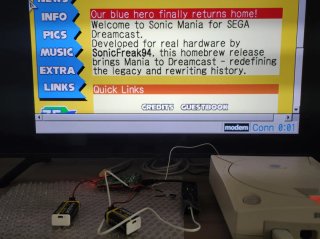 Modem DreamPi per gioco online Dreamcast