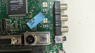 Scheda Madre Vestel 17MB82-2 TV Telefunken