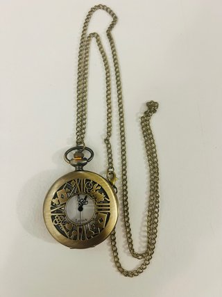 Orologio Tasca Vintage Alice In Wondertime