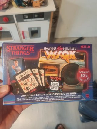 Stranger Things Hawkins New Hitmaker WSQK