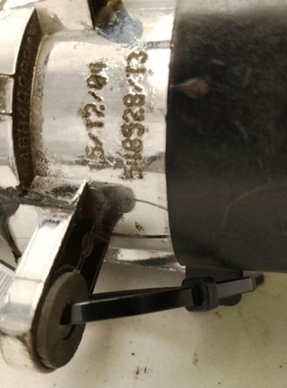 Alfa romeo 21081125 faro antiniebla delantero 147