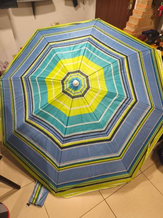 Sombrilla de playa Monty 180 cm