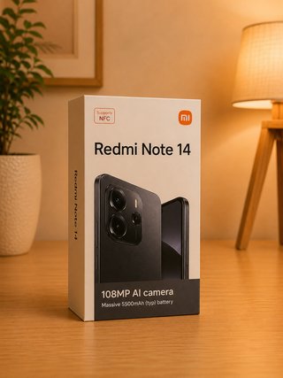 [PRECINTADO] Xiaomi Redmi Note 14 Negro