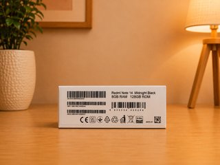 [PRECINTADO] Xiaomi Redmi Note 14 Negro