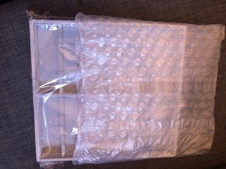 Organizador de gafas como nuevo