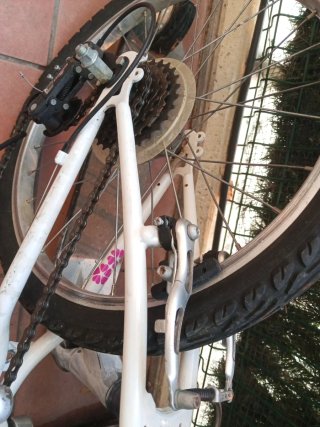 Bicicleta infantil rosa Btwin