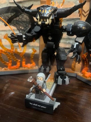 LEGO Balrog 10367 El Señor de los Anillos