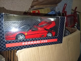 Coches de juguete Burago Ferrari F50