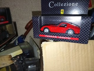 Coches de juguete Burago Ferrari F50