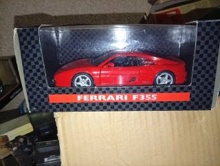 Coches de juguete Burago Ferrari F50
