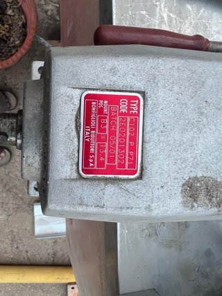 Motorreductor AEG
