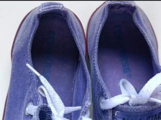Converse All Star Viola Tg. 40