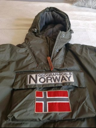 Chaqueta Geographical Norway Verde XXL