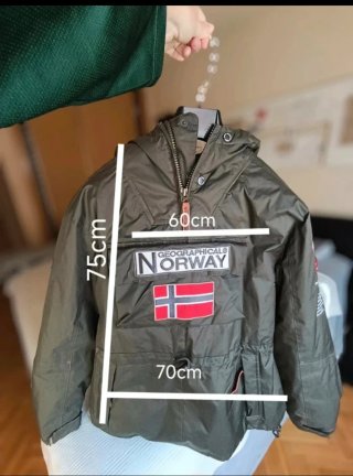 Chaqueta Geographical Norway Verde XXL
