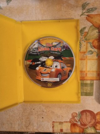 Lote 2 DVDs Infantiles: The Little Cars y Thomas