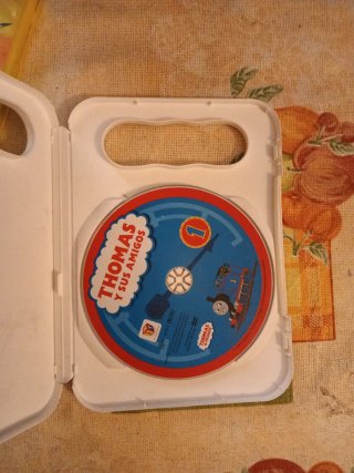 Lote 2 DVDs Infantiles: The Little Cars y Thomas