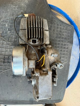 Motor Puch Moped