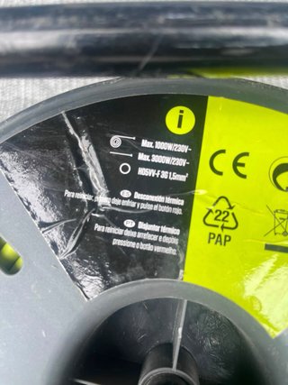 Enrollacables Masterplug 50m