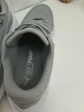 Zapatillas Puma grises
