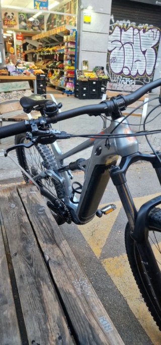 Bicicleta Eléctrica Cannondale Moterra talla L