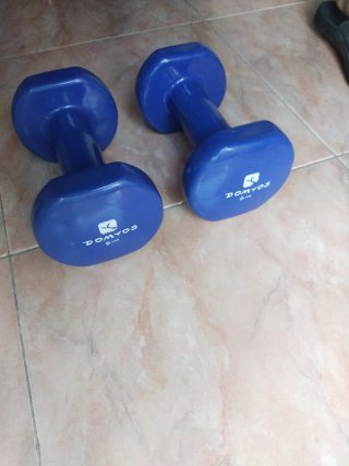 Mancuernas 5 Kg (Par)