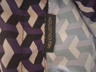 Camicia donna fantasia geometrica