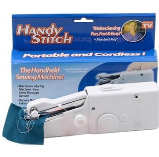 Máquina de coser portátil de mano