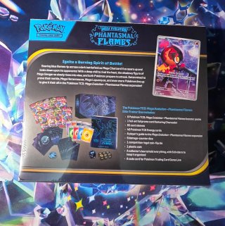 Pokemon ETB Mega Evolution Phantasmal Flames