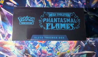 Pokemon ETB Mega Evolution Phantasmal Flames