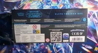 Pokemon ETB Mega Evolution Phantasmal Flames