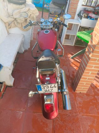 Moto custom,