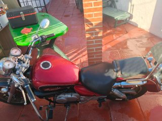 Moto custom,