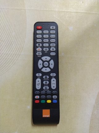 Mando decodificador Orange