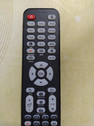Mando decodificador Orange
