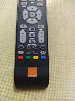 Mando decodificador Orange