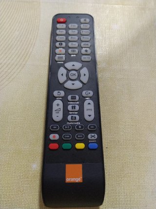 Mando decodificador Orange