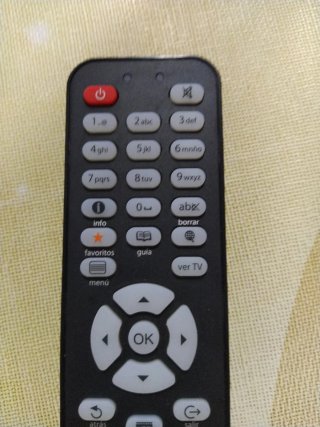 Mando decodificador Orange