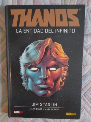 Cómic Thanos La Entidad del Infinito ver fotos.