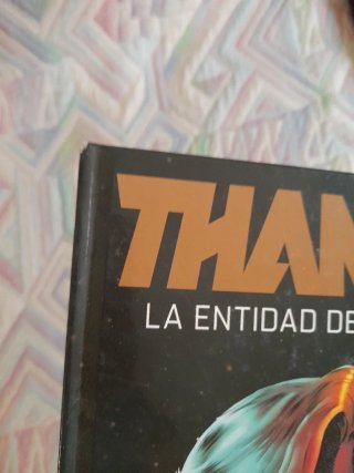 Cómic Thanos La Entidad del Infinito ver fotos.