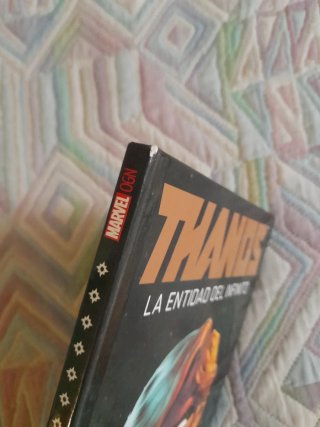 Cómic Thanos La Entidad del Infinito ver fotos.