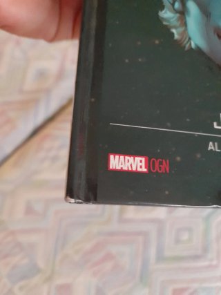 Cómic Thanos La Entidad del Infinito ver fotos.