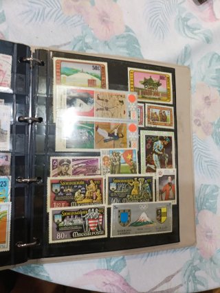 Álbum de sellos del mundo antiguo