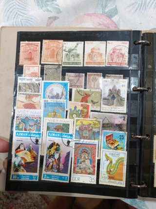 Álbum de sellos del mundo antiguo