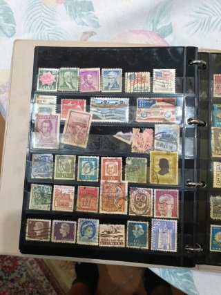 Álbum de sellos del mundo antiguo