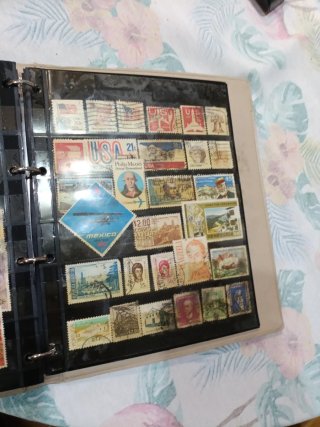 Álbum de sellos del mundo antiguo