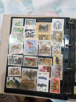 Álbum de sellos del mundo antiguo