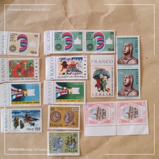 15 Francobolli Italiani Nuovi 1979/80