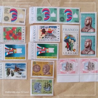 15 Francobolli Italiani Nuovi 1979/80