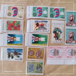 15 Francobolli Italiani Nuovi 1979/80